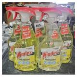 5Lot 1ea bottles Windex multi surface disinfectant