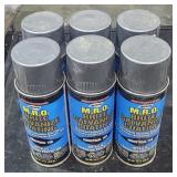 6 cans brite galvanize coating