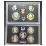 2017 US Mint Silver Proof Set- 5 Coins, 5 State