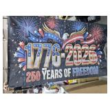 250th anniversary flag
