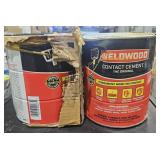 2- 1 Gallon Weldwood Contact Cement