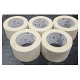 (5) 3" masking tape