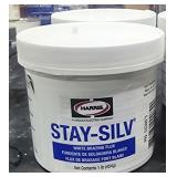 2  Stay-Silv white brazing flux