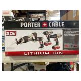 4-tool combo kit lithium ion Porter Cable new in