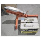 Clay Pigeon Thrower and Box of Targets