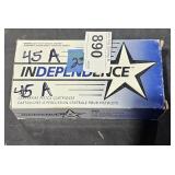 Box 50  .45 Auto Pistol  Ammo