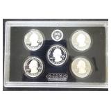 2013 Silver Proof Set US Mint "America The