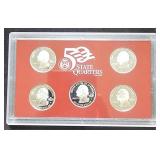 2008 Silver Proof Set US Mint 50 State Quarters
