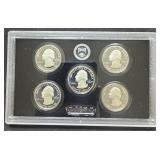 2011 Silver Proof Set US Mint "America The