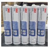 (5) 3M 540 polyurethane adhesive sealant