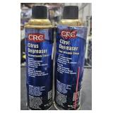 2 Cans Citrus Degreaser