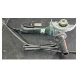 METABO 11 amp grinder