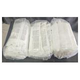 Pre-saturated cleaning wipes for electronics