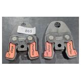 2 Ridgid Compact 1/2" & 3/4" Pure Flow