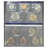 2000 Uncirculated Coin Set  P Mint Mark 5 Coins &