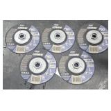 5 Gemini 4 1/2" cutting wheels