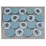 Bag 2" 3M Sanding Disc   Scotch Brite?