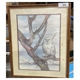This is a limited addition,pencil signed print of