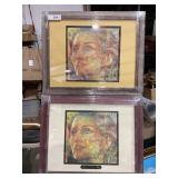 2  Frame camouflage art print is titled the
