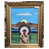 Native American Frame 24x30