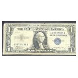 Series 1935 Silver Certificate $1 One Dollar