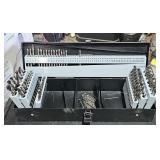 Hertel Metal Box w/ Drill Bits