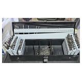 Hertel Metal Box w/ Drill Bits