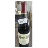 1981 Robert MONDAVI winery, Cabernet Sauvignon