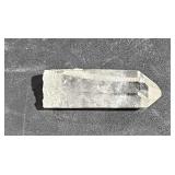 Clear quartz Crystal point