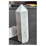 2 1/2 in Stone Obelisk Tower
