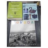 Assortment of table books