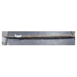 Vintage crowbar