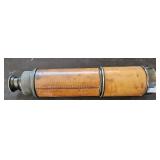 Vintage Heavy Duty Leather/Brass Pirate Spyglass T