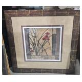 Large wall art picture  35.5x35.5