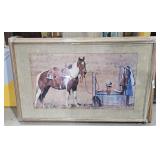 Large wall art picture  43.5x27