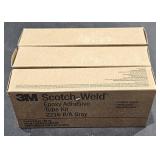 3 Boxes 3M Scotch-Weld Epoxy Adhesive Tube Kit