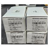 4 Lots 1ea  PH PAN TEK SCR #2PT  250 ea Box