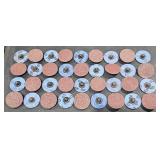 Bag 40 1 1/2" Sanding Disc