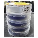 5 Lots 1ea Scotch Vinyl Electrical Tape 35 Grey &