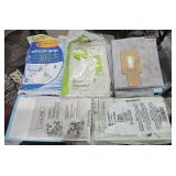 Vacuum cleaner, miscellaneous bags