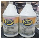 2 lot 1 gallon Zep professional truck/trailer wash