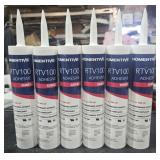2 Lots  3ea Momentive RTV100 Adhesive