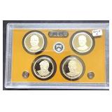 2015 S US Mint Proof Presidential $1 Dollar 4 Coin