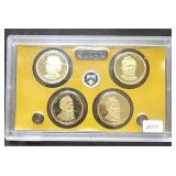 2011 S US Mint Proof Presidential $1 Dollar 4 Coin