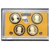 2014 S US Mint Proof Presidential $1 Dollar 4 Coin