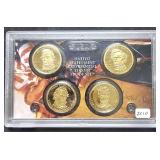 2010 S US Mint Proof Presidential $1 Dollar 4 Coin
