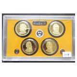 2011 S US Mint Proof Presidential $1 Dollar 4 Coin