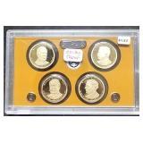 2013 S US Mint Proof Presidential $1 Dollar 4 Coin