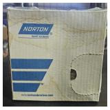 4 Rolls 100ea 5" Dia 127mm Stick & Sand Grit P320