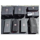 Empty aluminum Watch Boxes